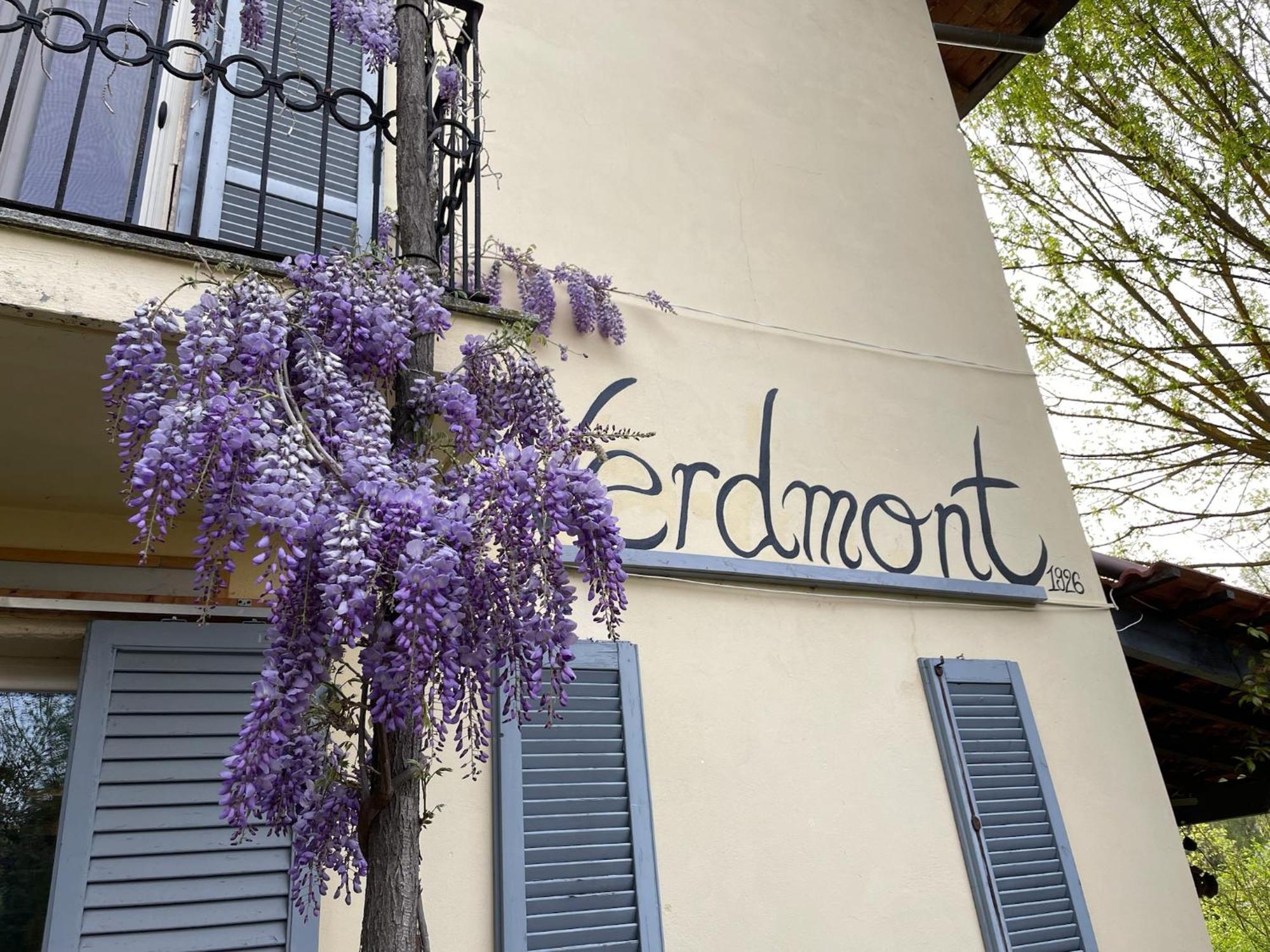 Verdmont Guest House Acqui Terme Exterior foto